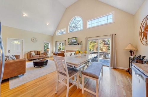 Smith Mountain Lake House | Shangri-La -dogs friendly, firepit, wifi, 2 kayaks, 2 kitchens, and a Pool Table