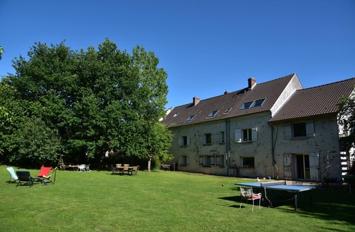 Crecy-en-Brie Apartment | Shanti-Gîte - Nice Gîte 140m² 8 places - Garden 4000 m² - 10mn Disney-35mn Paris
