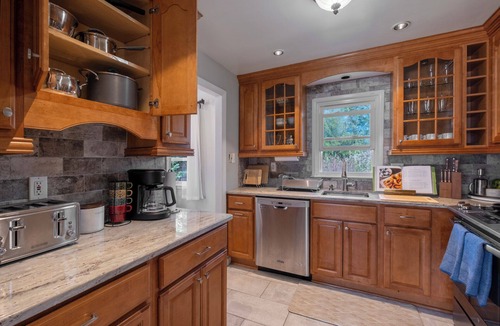 Baileys Crossroads House | Shanti/Peace Home & Garden