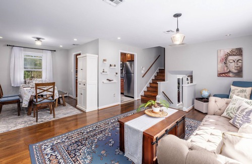 Baileys Crossroads House | Shanti/Peace Home & Garden