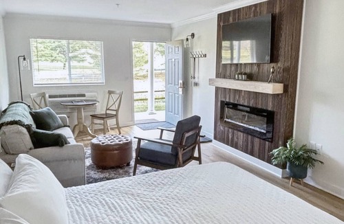 Bellaire Hotel | Shanty Creek - Private Beach Club with Golf Course Views