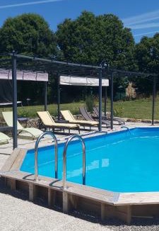 Pageas House | Sharecroppers Cottage with Swimming Pool