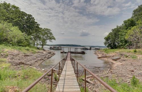 Grove House | Shared Boat Dock: 2 Cabins on the Neosho River