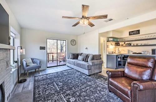 Grove House | Shared Boat Dock: 2 Cabins on the Neosho River
