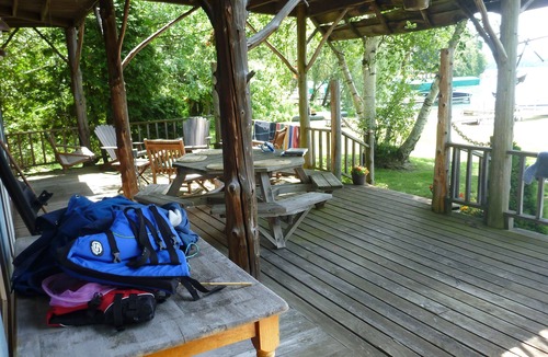 Petoskey Cottage | Shared cottage and guest cottage