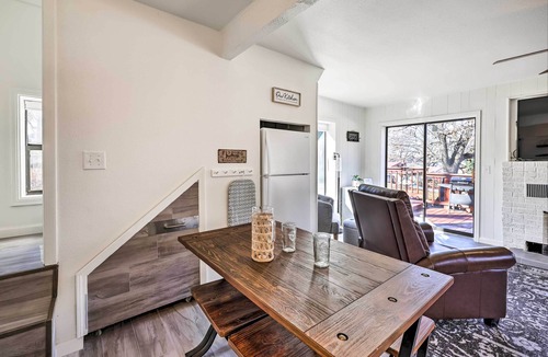 Grove House | Shared Dock & Seasonal Pool: Lakefront Grove Cabin