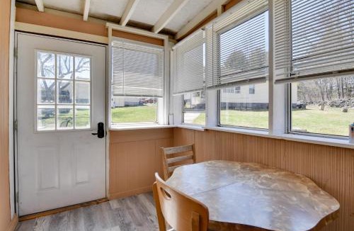 Ellenville House | Shared Fire Pit and Kayaks Catskills Lake Retreat!