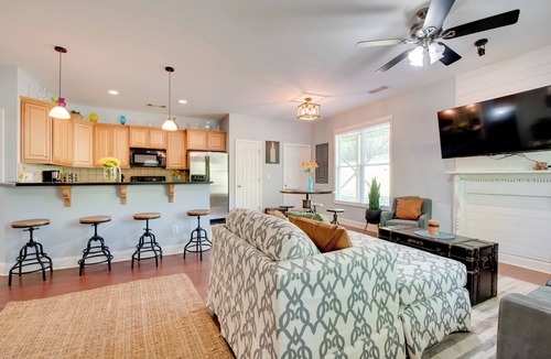 Hiram Apartment | Shared Game Room & Lake Access: Hiram Apartment