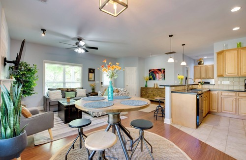 Hiram Apartment | Shared Game Room & Lake Access: Hiram Apartment