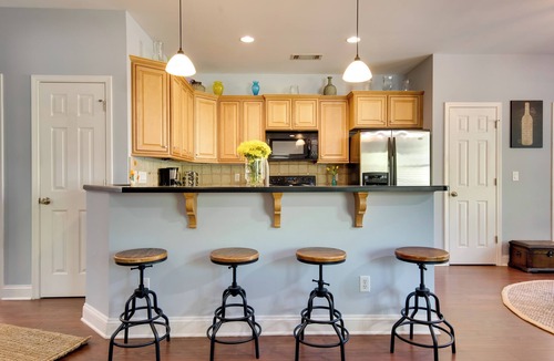 Hiram Apartment | Shared Game Room & Lake Access: Hiram Apartment