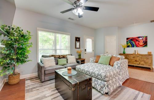 Hiram Apartment | Shared Game Room & Lake Access: Hiram Apartment