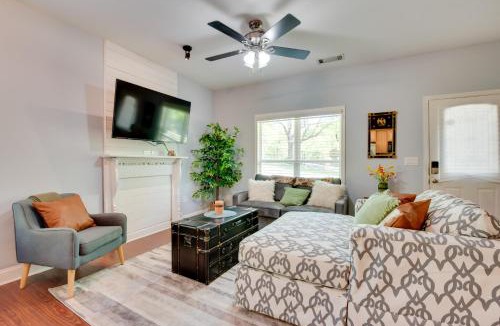 Hiram Apartment | Shared Game Room & Lake Access: Hiram Apartment