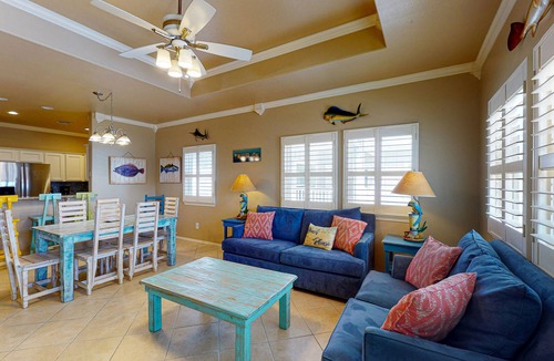 Safe Harbor House | Shared Pool, Near Beach, Pet Friendly