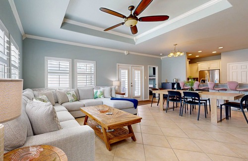 Safe Harbor Condo | Shared Pool, Pet Friendly, Golf Cart Access