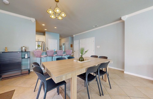 Safe Harbor Condo | Shared Pool, Pet Friendly, Golf Cart Access