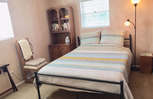 Carlsbad House | Shared space in quiet home with three dogs and a cat. Private bedroom & bathroom