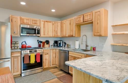 University Area Apartment | Shared Yard and Fire Pit Airy Anchorage Apt!