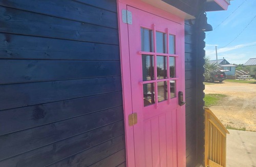 Port Bolivar Cabin | Shasta Eco-Cabins