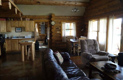 Crested Butte South House | Shavano Cabin -Beautiful Log Cabin in CB South