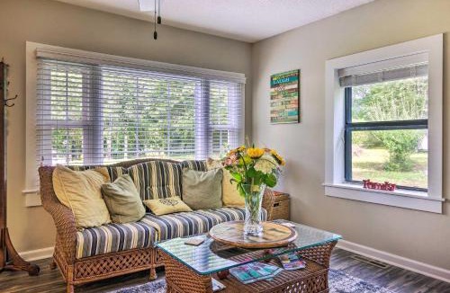 Hendersonville House | Shaw Creek Cottage w/Fire Pit & Forest Views
