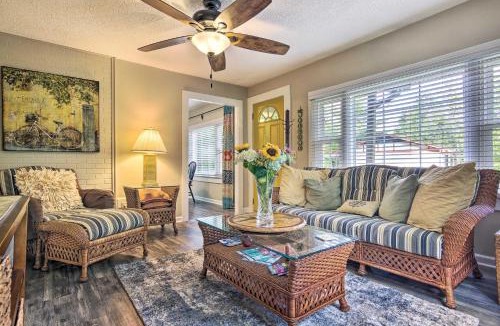 Hendersonville House | Shaw Creek Cottage w/Fire Pit & Forest Views