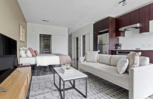 Shaw Apartment | Shaw studio w gym doorman nr nightlife WDC-679