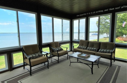Moran Cabin | Shawandasee on Brevort Lake