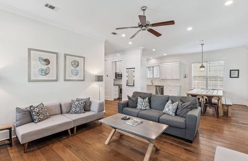Demere Park House | Shayna Playa near Village and Beach with a pool, sleeps 10