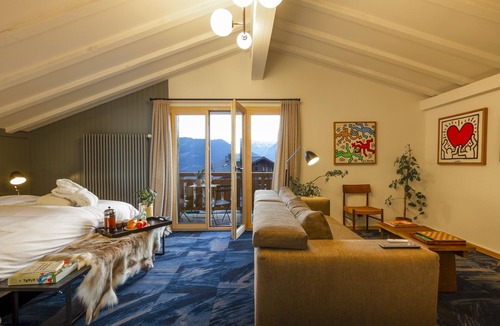 Verbier Hotel | Shed HOTEL