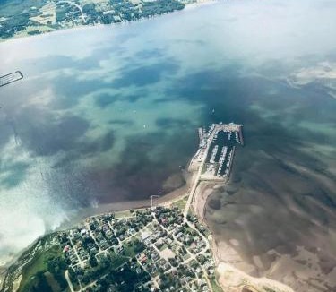 Pointe-du-Chene Bed & Breakfast | Shediac Beach Suite- Pointe du Chene Wharf and Parlee Beach