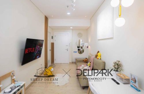 Kesawan Apartment | SheepDream 9AH DeliparkMall 2Bedroom, 1Bathroom