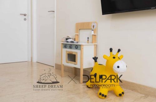 Kesawan Apartment | SheepDream 9AH DeliparkMall 2Bedroom, 1Bathroom