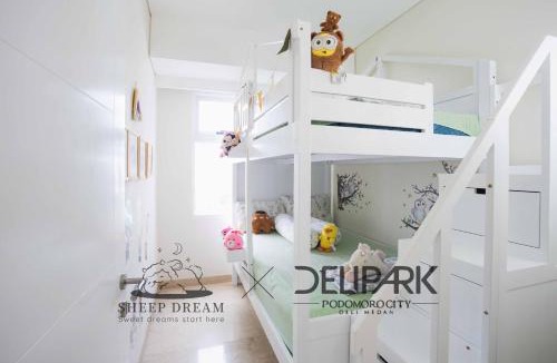 Kesawan Apartment | SheepDream 9AH DeliparkMall 2Bedroom, 1Bathroom