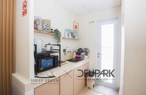 Kesawan Apartment | SheepDream 9AH DeliparkMall 2Bedroom, 1Bathroom