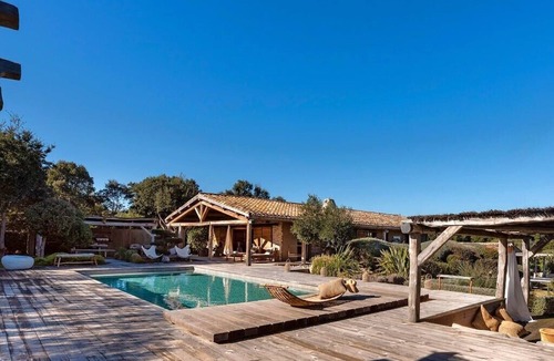 Bonifacio House | Sheepfold, 4 bedrooms, 10 people, heated pool