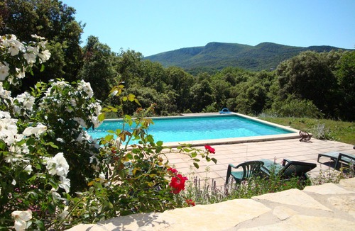 Montoulieu Villa | Sheepfold in Languedoc with a private pool
