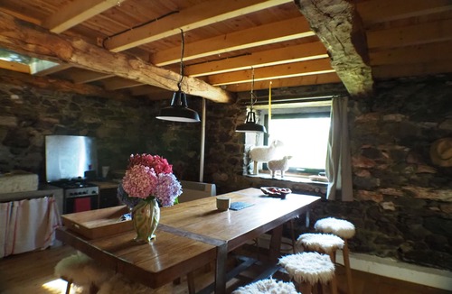 Beaucens Cottage | SHEEPFOLD PANORAMIC VIEW ON THE VALLEY OF ARGELES AND MOUNTAINS