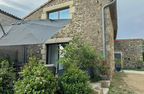 Plats House | Sheepfold with spa in Ardèche