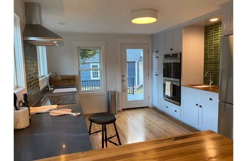 Buckland House | Shelburne Falls #1 Rated STR. Blue on South. Style design with comfort.