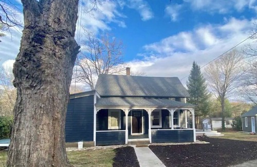 Buckland House | Shelburne Falls #1 Rated STR. Blue on South. Style design with comfort.