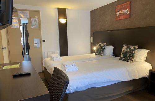 Equeurdreville-Hainneville Hotel | Shelder Hotel