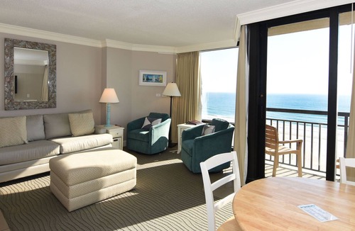 Shell Island Condo | Shell 807 - Beautiful oceanfront 8th floor condo. Oceanfront, sleeps 4.