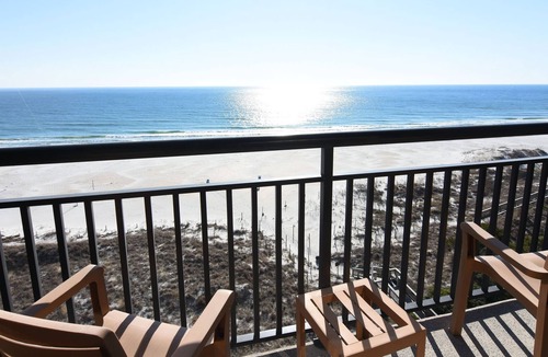 Shell Island Condo | Shell 807 - Beautiful oceanfront 8th floor condo. Oceanfront, sleeps 4.