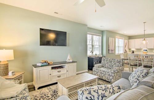 Cedar Neck House | Shell Cottage with BBQ 4 Mi to Bethany Beach!