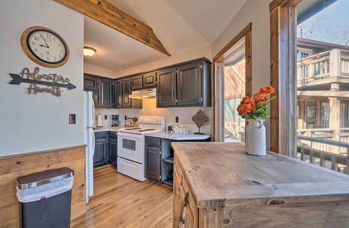 Shell Knob House | Shell Knob Guest House w/Lake View, Fire Pit