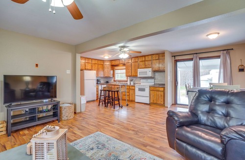 Shell Knob House | Shell Knob Home w/Fire Pit, Near Table Rock Lake!