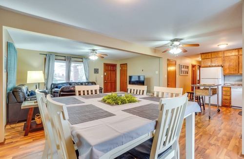 Shell Knob House | Shell Knob Home w/Fire Pit, Near Table Rock Lake!