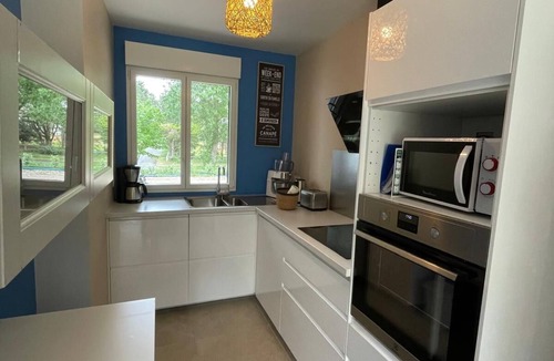 Hardelot-Plage Villa | Shellfish and crustaceans, up to 9 people
