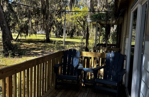 Shellman Bluff Condo | Shellman Coastal Getaway. Condo in downtown Shellman Bluff, GA.