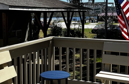 Shellman Bluff Condo | Shellman Coastal Getaway. Condo in downtown Shellman Bluff, GA.